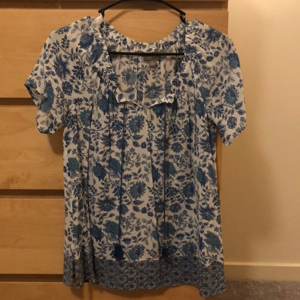 J jill top with tie